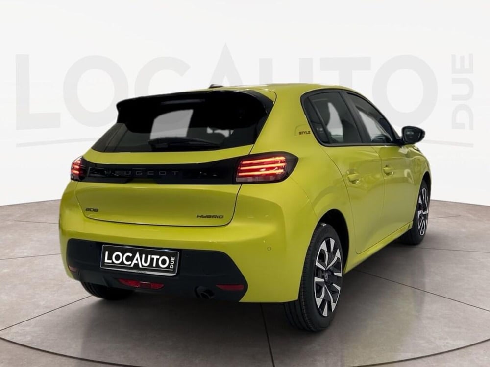 Peugeot 208 nuova a Torino (4)