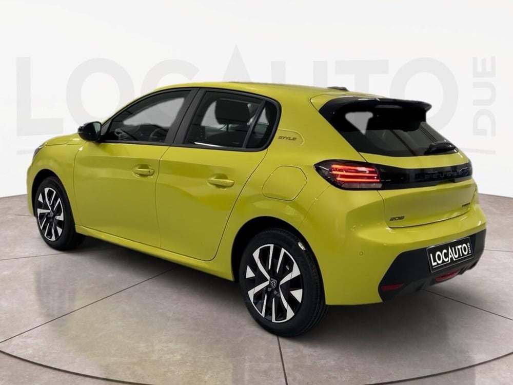 Peugeot 208 nuova a Torino (5)