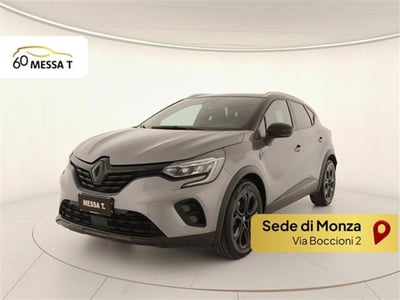 Renault Captur Full Hybrid E-Tech 145 CV Rive Gauche del 2022 usata a Monza