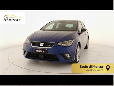 SEAT Ibiza 1.0 TGI 5 porte FR del 2021 usata a Monza