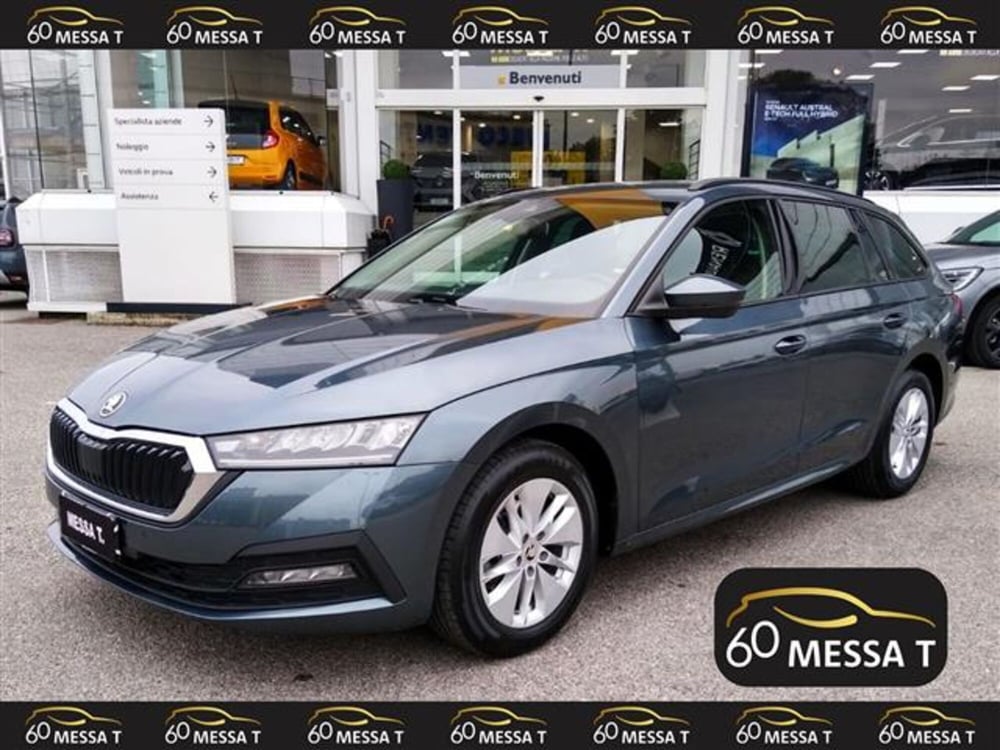 Skoda Octavia Station Wagon usata a Monza e Brianza