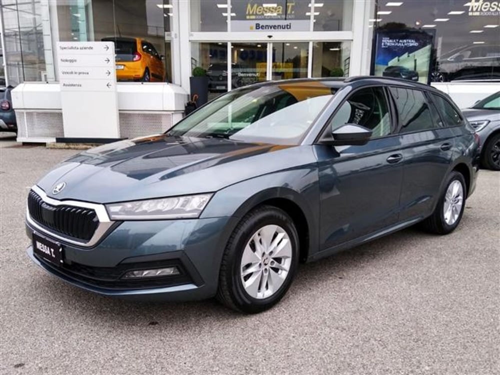 Skoda Octavia Station Wagon usata a Monza e Brianza (2)
