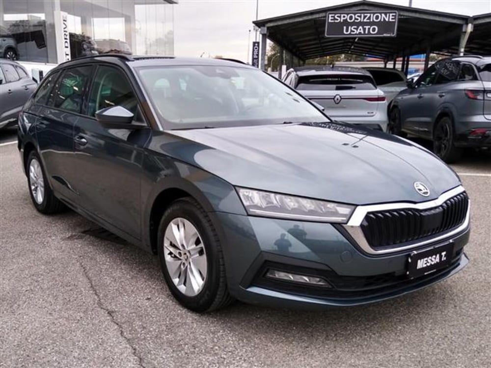 Skoda Octavia Station Wagon usata a Monza e Brianza (3)