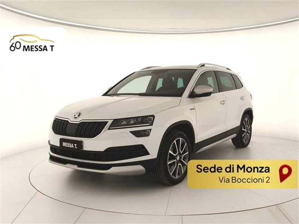 Skoda Karoq usata a Monza e Brianza