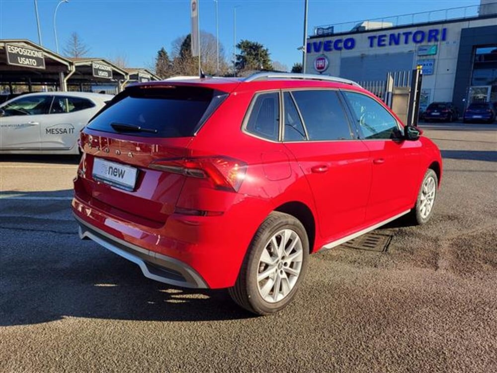Skoda Kamiq usata a Monza e Brianza (4)