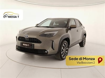 Toyota Yaris Cross 1.5h GR Sport Black Sky fwd 116cv e-cvt del 2022 usata a Monza