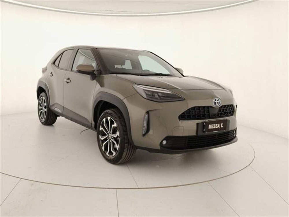 Toyota Yaris Cross usata a Monza e Brianza (7)