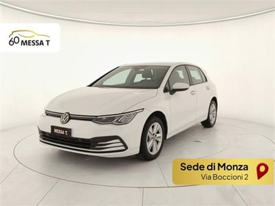 Volkswagen Golf Variant 2.0 TDI SCR DSG Life del 2021 usata a Monza