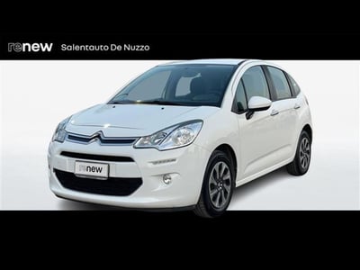 Citroen C3 1.2 VTi 82 Seduction del 2014 usata a Lecce