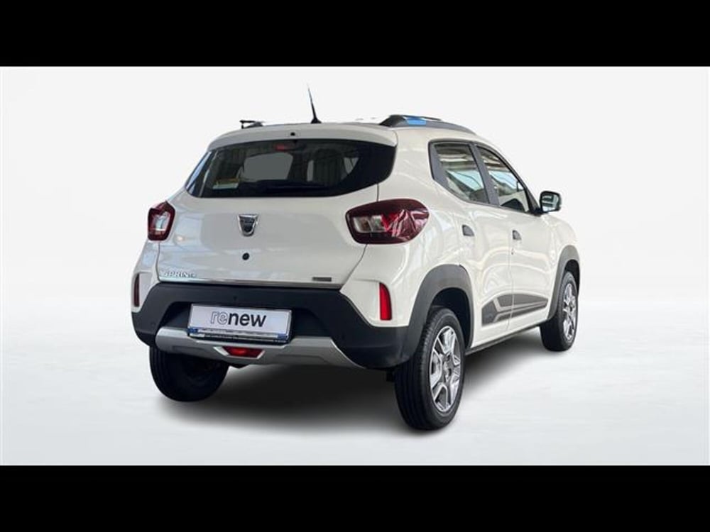Dacia Spring usata a Catania (2)