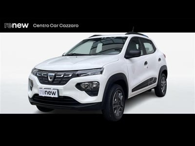 Dacia Spring Comfort Plus Electric 45 del 2021 usata a Saronno