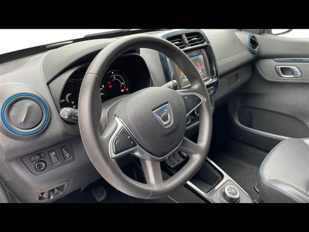 Dacia Spring usata a Varese (8)