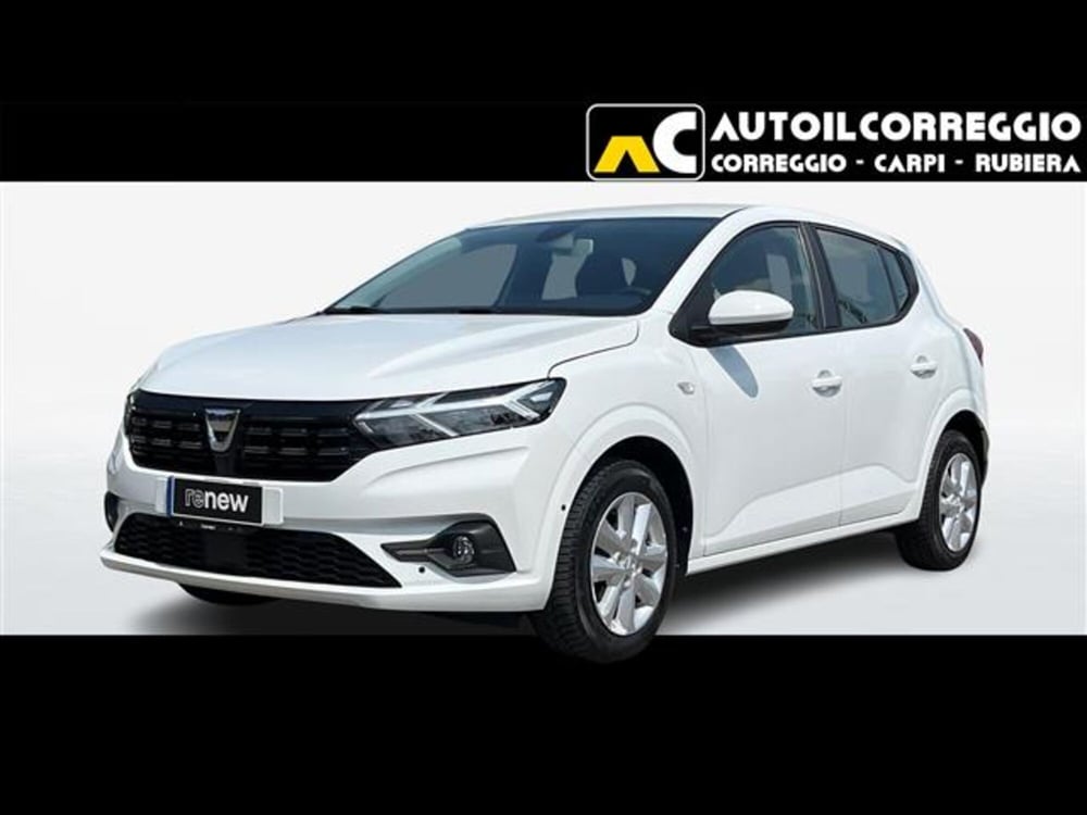 Dacia Sandero usata a Reggio Emilia