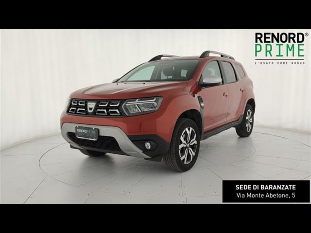 Dacia Duster usata a Milano