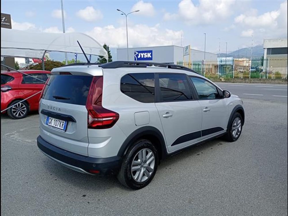 Dacia Jogger usata a Torino (6)
