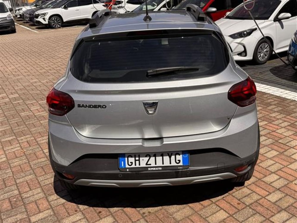 Dacia Sandero usata a Pavia (13)