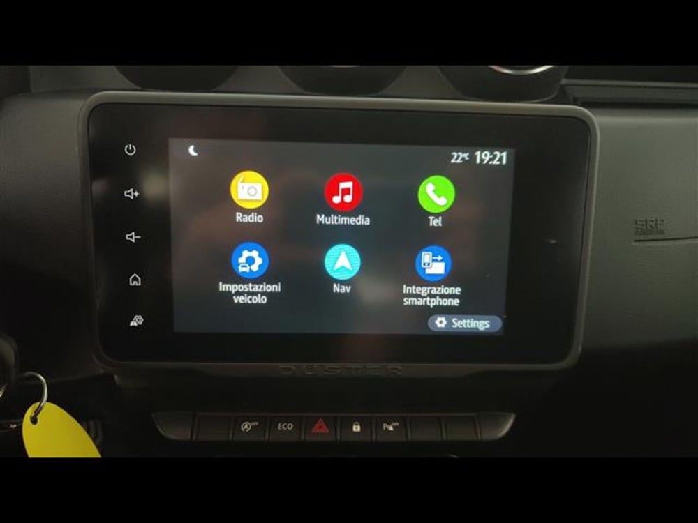 Dacia Duster usata a Milano (14)