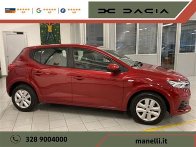 Dacia Sandero Streetway 1.0 SCe 65 CV Comfort del 2022 usata a Brescia