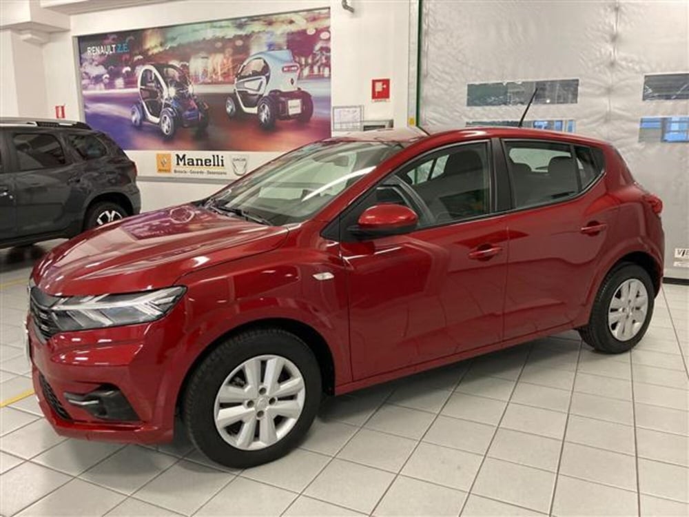 Dacia Sandero usata a Brescia (3)