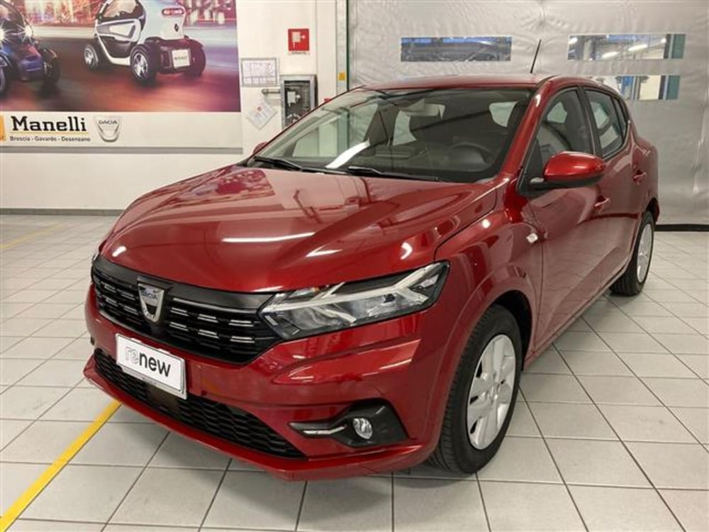 Dacia Sandero usata a Brescia (4)