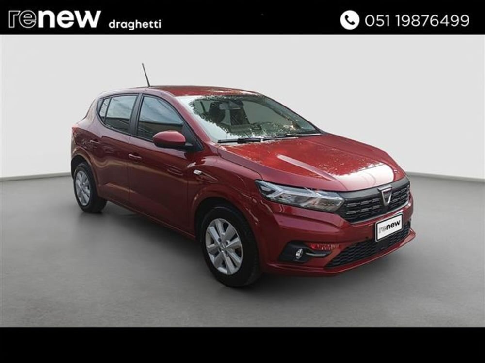 Dacia Sandero usata a Bologna (2)