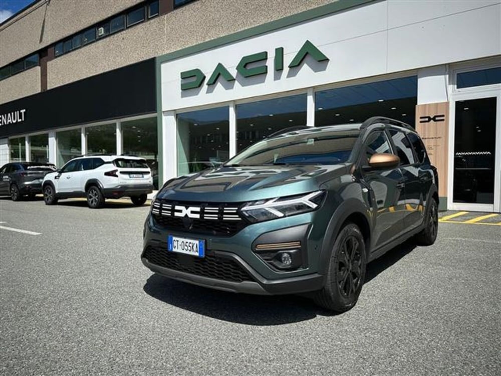 Dacia Jogger nuova a Torino (3)