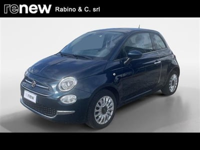 Fiat 500 1.2 Lounge del 2017 usata a Pinerolo
