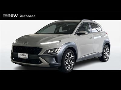 Hyundai Kona 1.6 gdi hev XLine Plus 2wd 129cv dct del 2022 usata a Albignasego