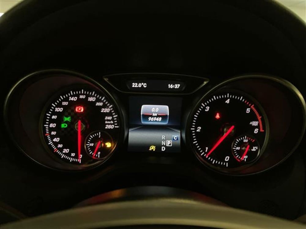 Mercedes-Benz Classe A usata a Como (15)