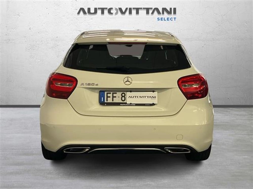 Mercedes-Benz Classe A usata a Como (4)