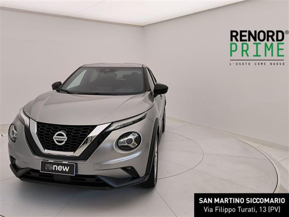 Nissan Juke usata a Milano