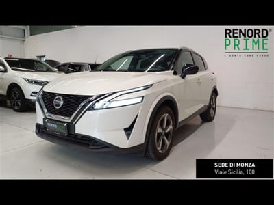 Nissan Qashqai 1.3 mhev Tekna 2wd 140cv del 2021 usata a Sesto San Giovanni