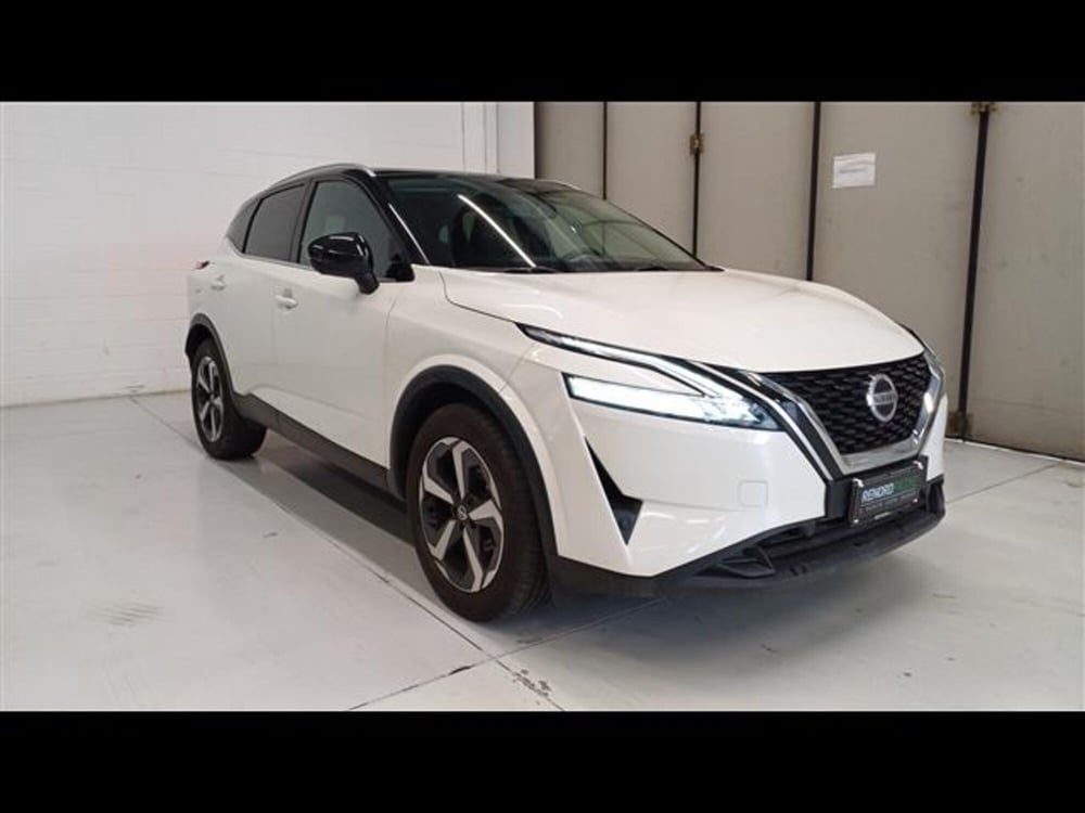 Nissan Qashqai usata a Milano (3)