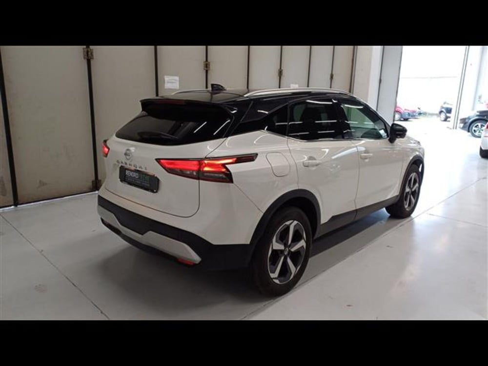 Nissan Qashqai usata a Milano (4)