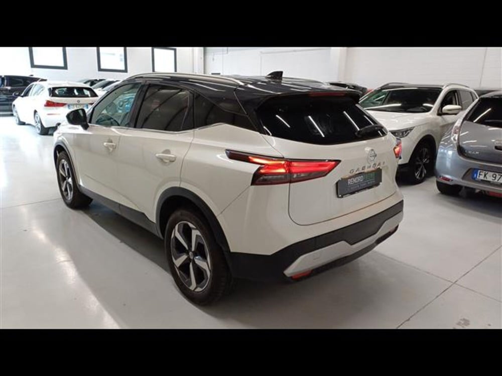 Nissan Qashqai usata a Milano (5)