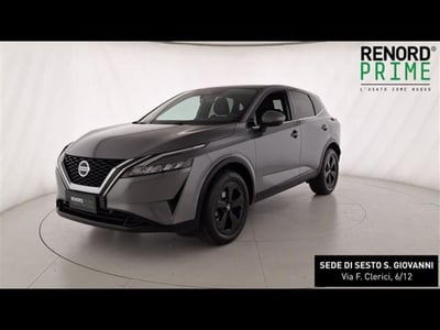 Nissan Qashqai 1.3 mhev Tekna 2wd 140cv del 2022 usata a Sesto San Giovanni