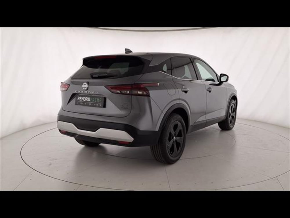 Nissan Qashqai usata a Milano (5)