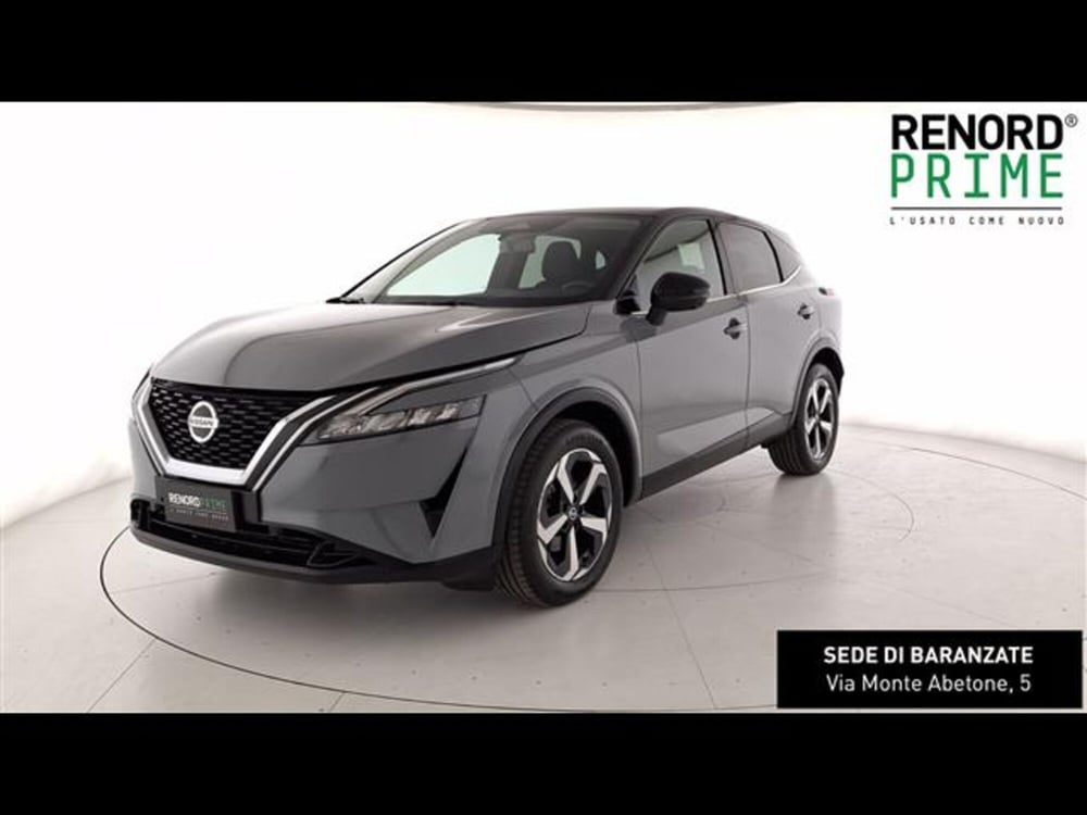 Nissan Qashqai usata a Milano