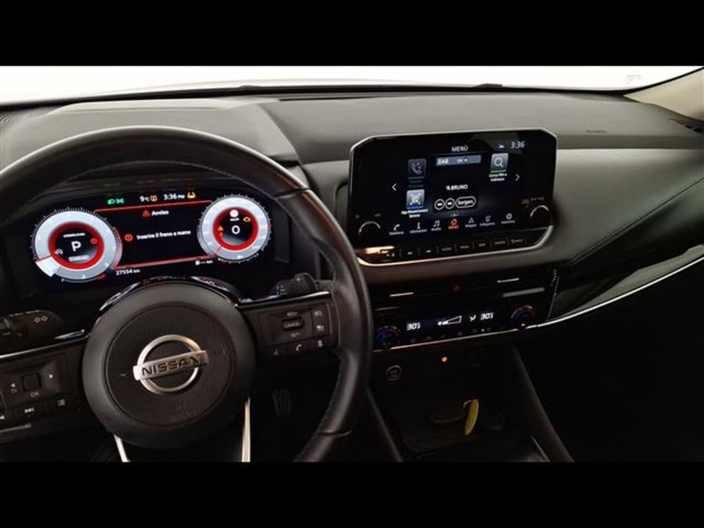 Nissan Qashqai usata a Milano (12)