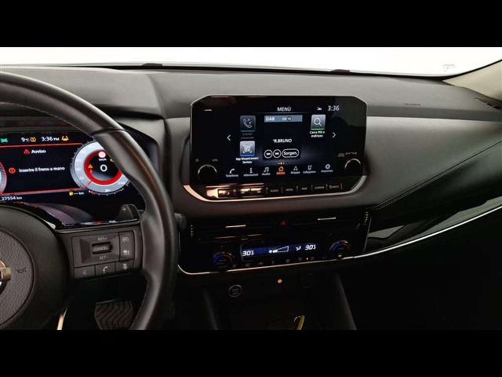 Nissan Qashqai usata a Milano (13)