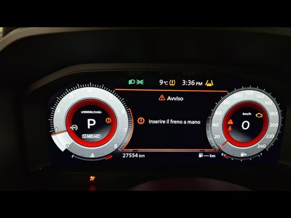 Nissan Qashqai usata a Milano (15)