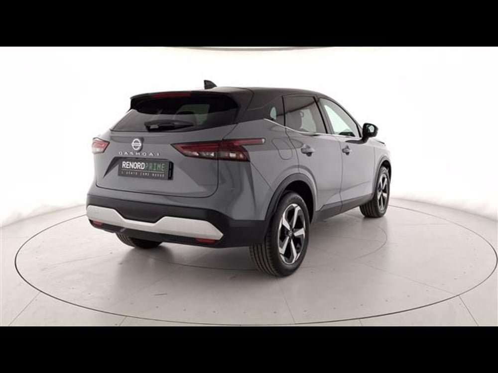 Nissan Qashqai usata a Milano (5)