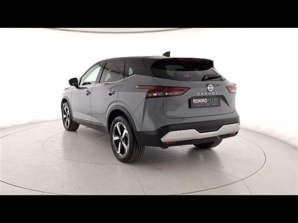 Nissan Qashqai usata a Milano (6)