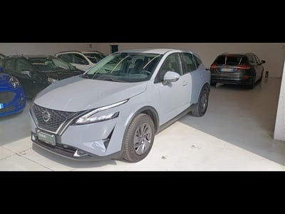 Nissan Qashqai 1.3 mhev Business 2wd 140cv del 2022 usata a Sesto San Giovanni