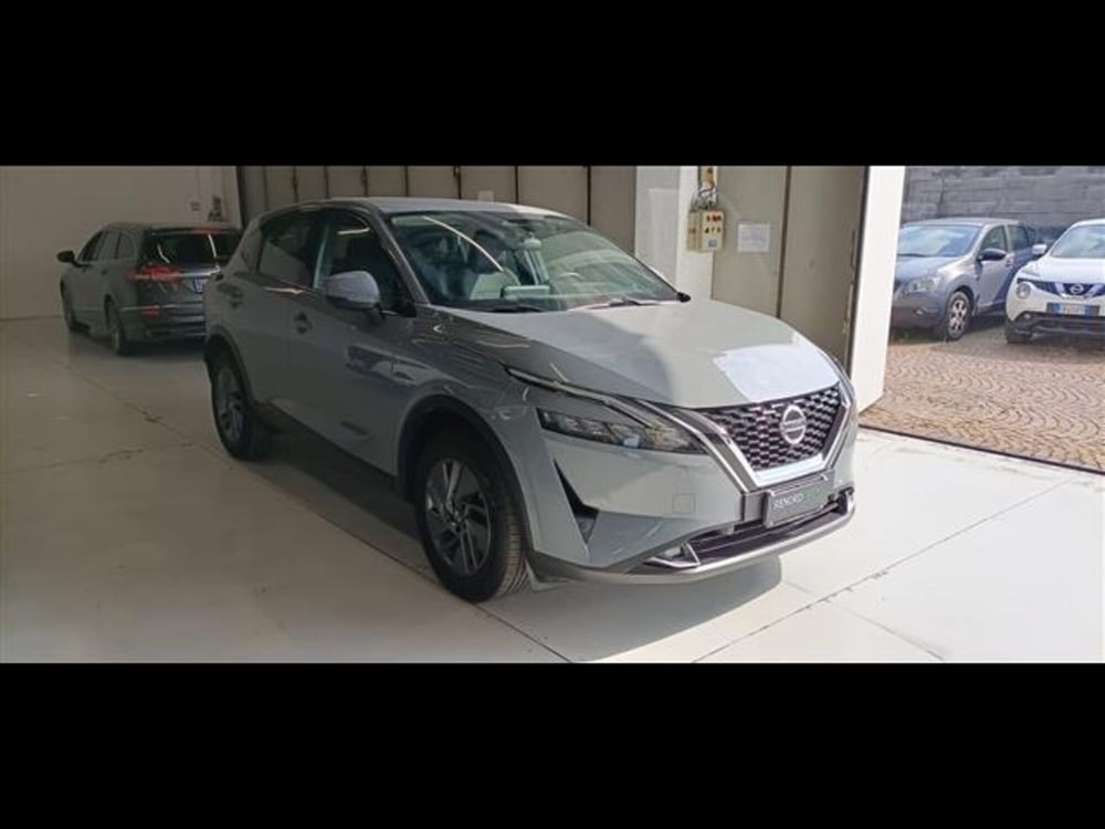 Nissan Qashqai usata a Milano (2)