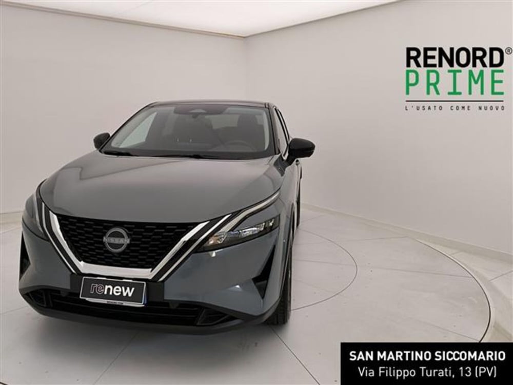 Nissan Qashqai usata a Milano