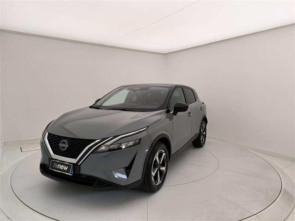 Nissan Qashqai usata a Milano (2)
