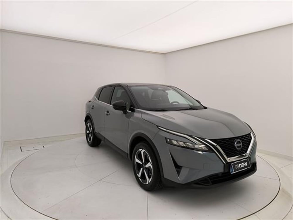 Nissan Qashqai usata a Milano (7)