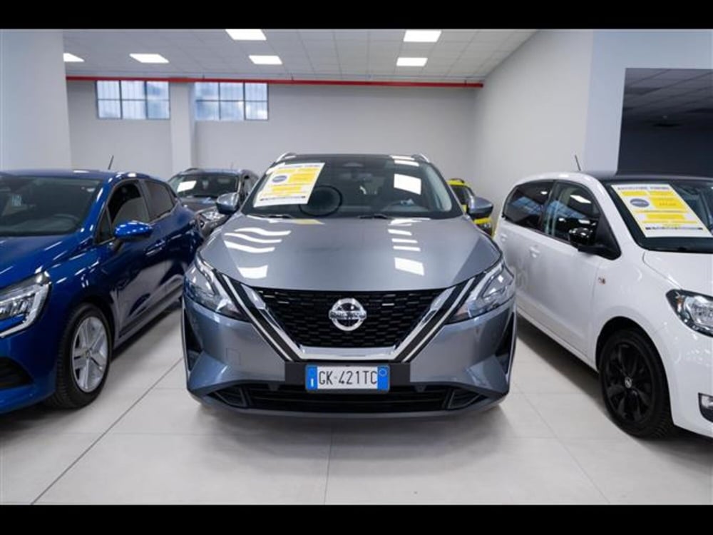 Nissan Qashqai usata a Torino (4)