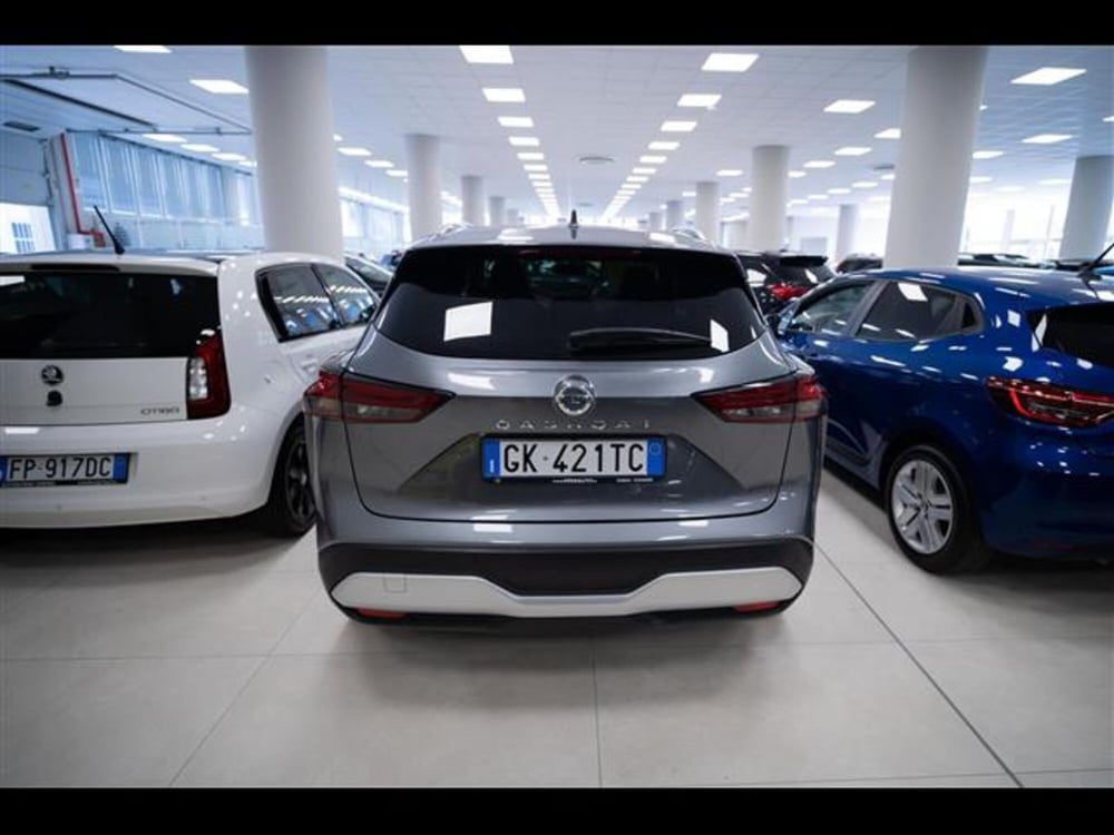 Nissan Qashqai usata a Torino (5)